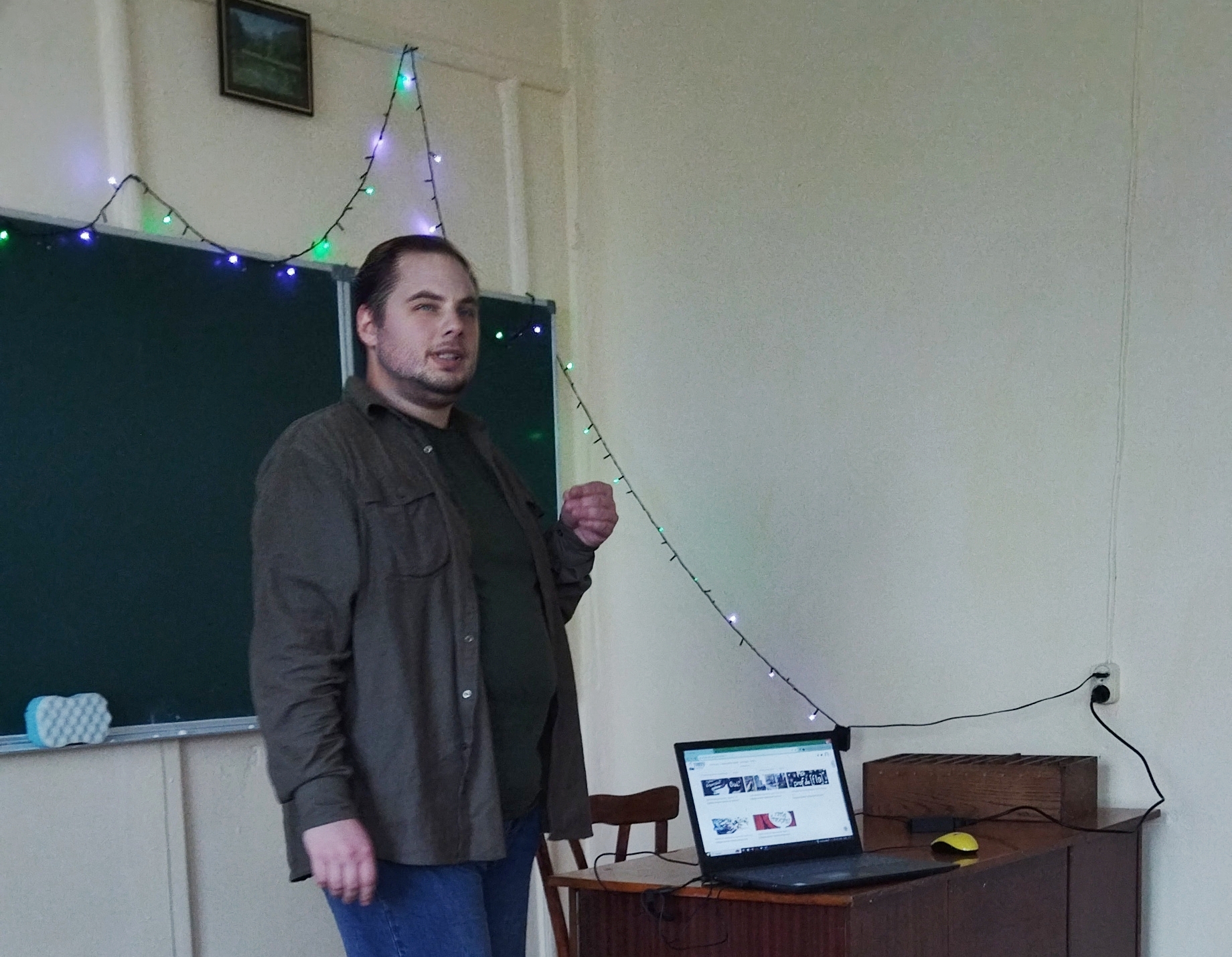 Демонстрація курсів MOODLE